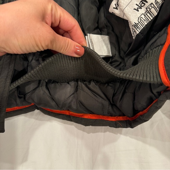 Appaman Boys Grey Hooded Puffer Jacket - 2T - Picture 10 of 12